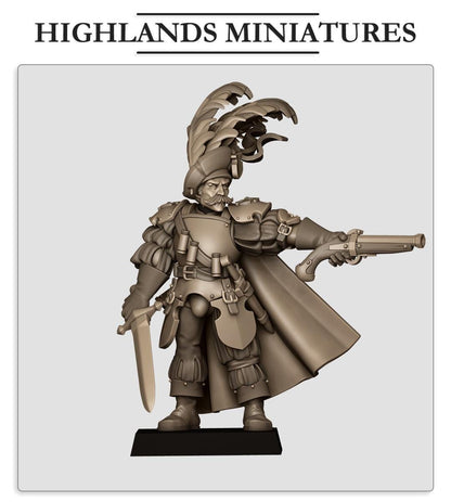Highlands Miniatures Sunland Captain