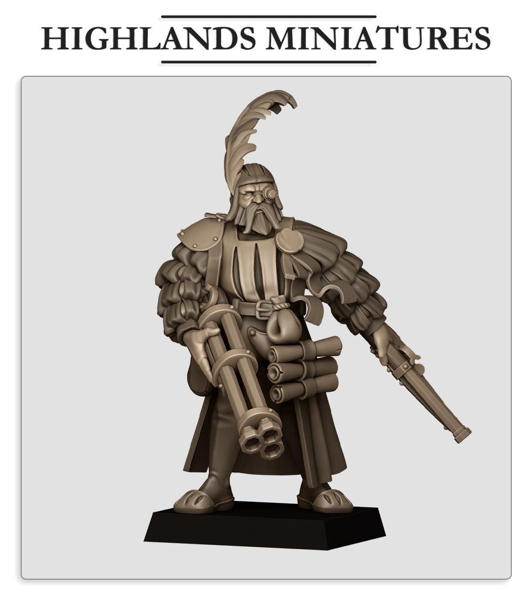 Highland Miniatures Sunland Engineer