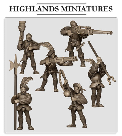 Highland Miniatures Sunland Armored Wagon