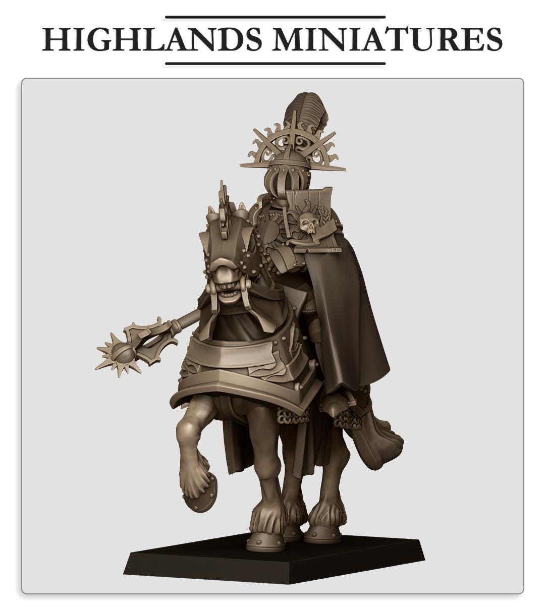 Highland Miniatures Sunland Golden Flames Elector