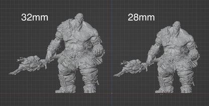 ClayBeastCreation - Jotnarok Breaker