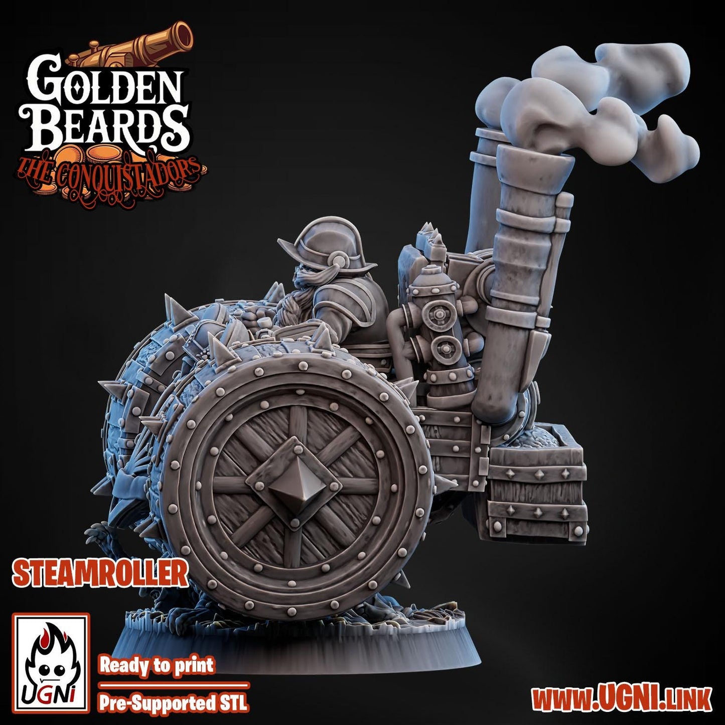 UGNI Dwarf Fantasy Football Team - "The Golden Beards"