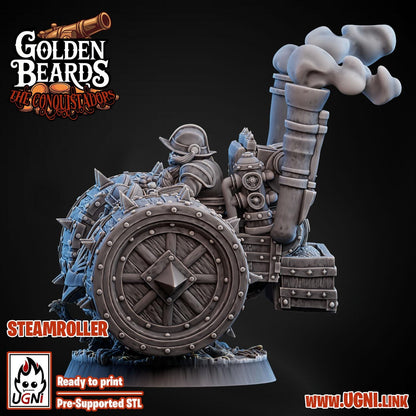 UGNI Dwarf Fantasy Football Team - "The Golden Beards"