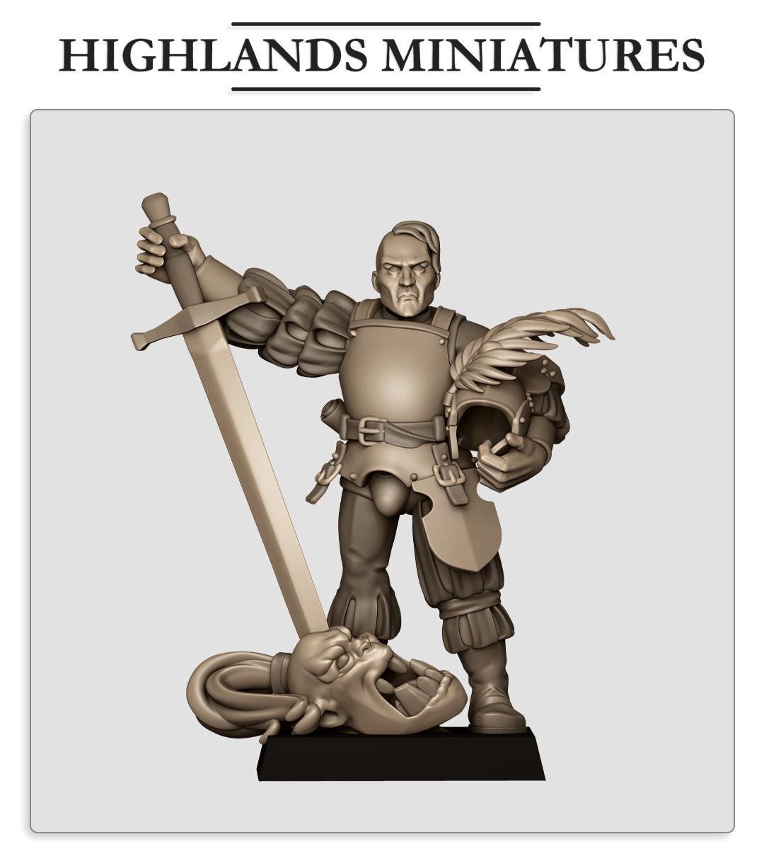 Highlands Miniatures Sunland Captain