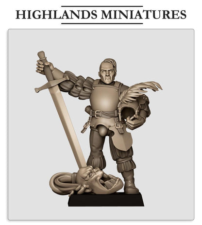 Highlands Miniatures Sunland Captain
