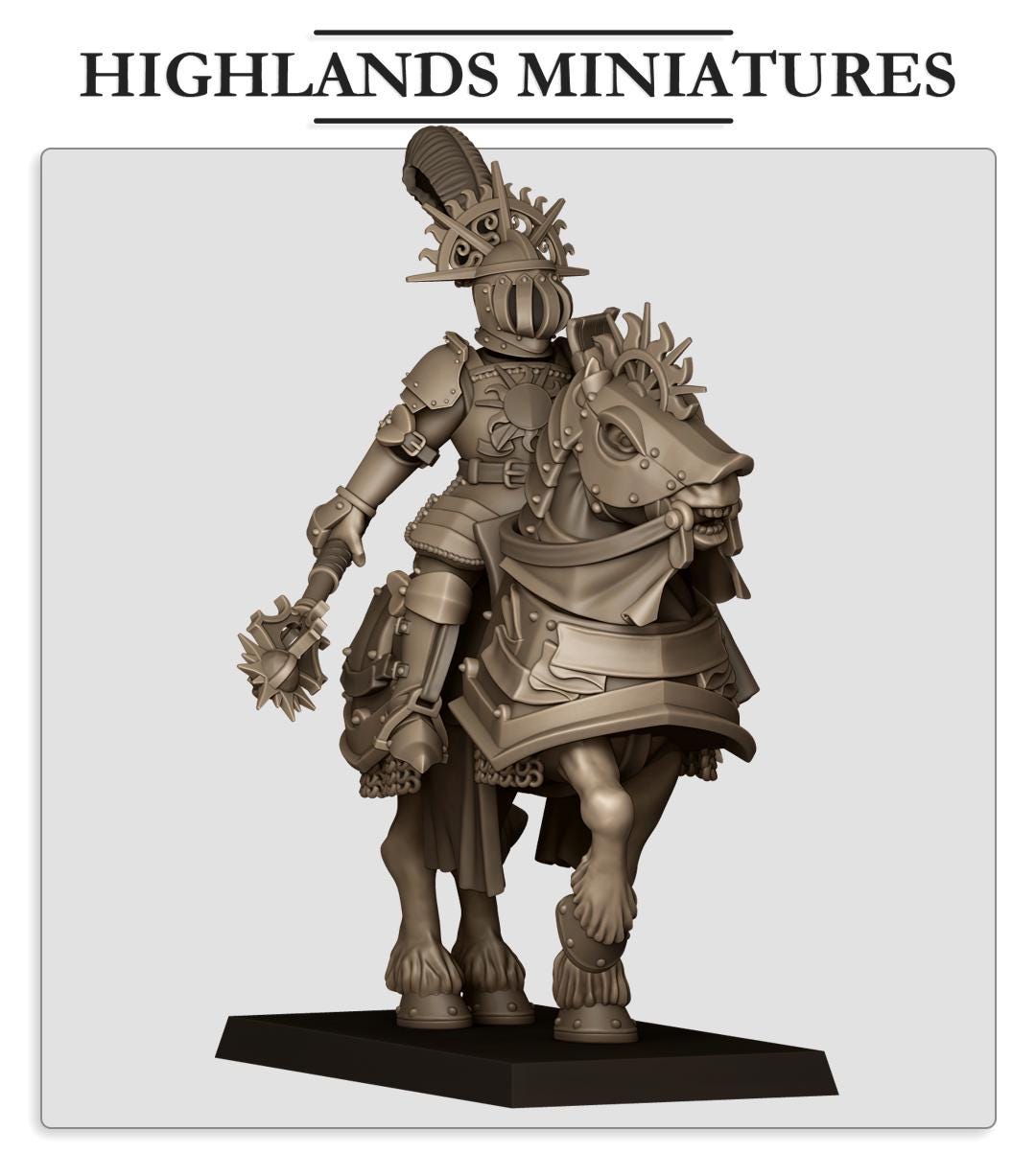 Highland Miniatures Sunland Golden Flames Elector