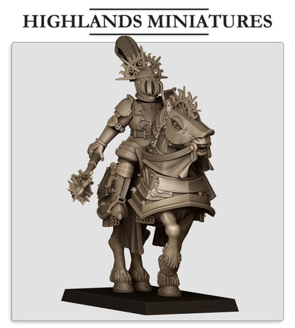 Highland Miniatures Sunland Golden Flames Elector