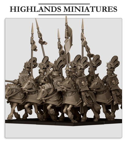 Highland Miniatures - Sunland Golden Flames Knights