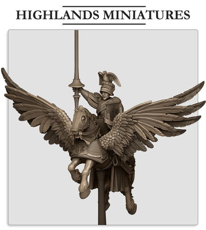 Highland Miniatures Sunland General on Pegasus