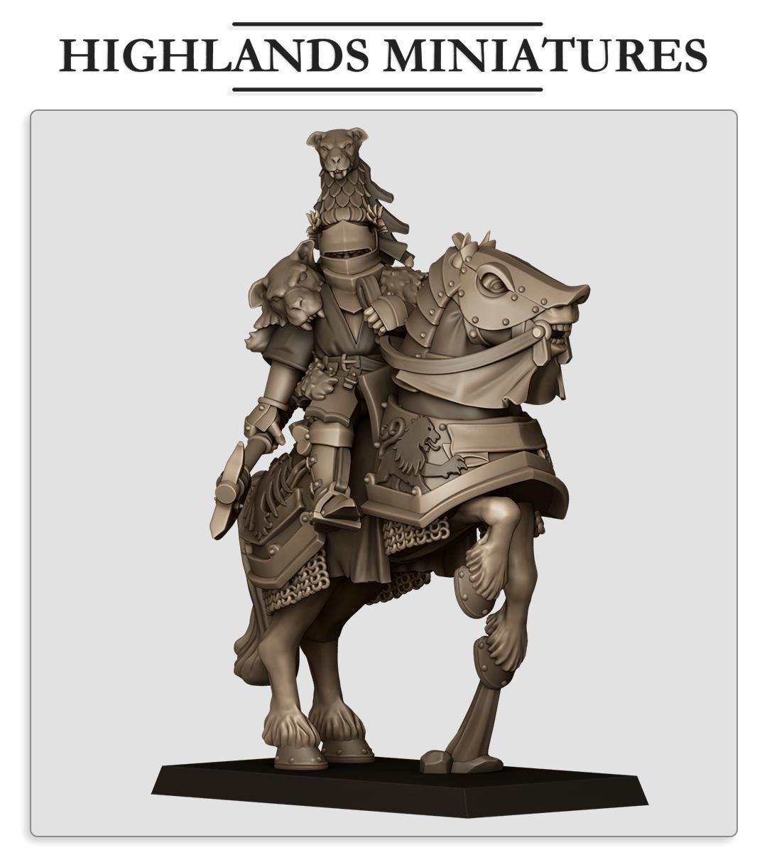 Highlands Miniatures Sunland Fierce Claw Elector