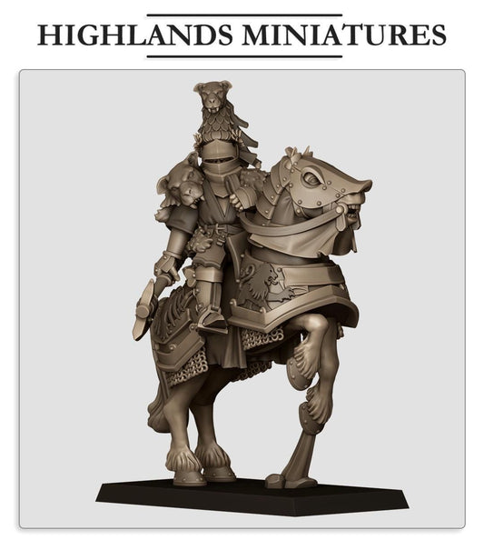 Highland Miniatures Sunland Fierce Claw Elector