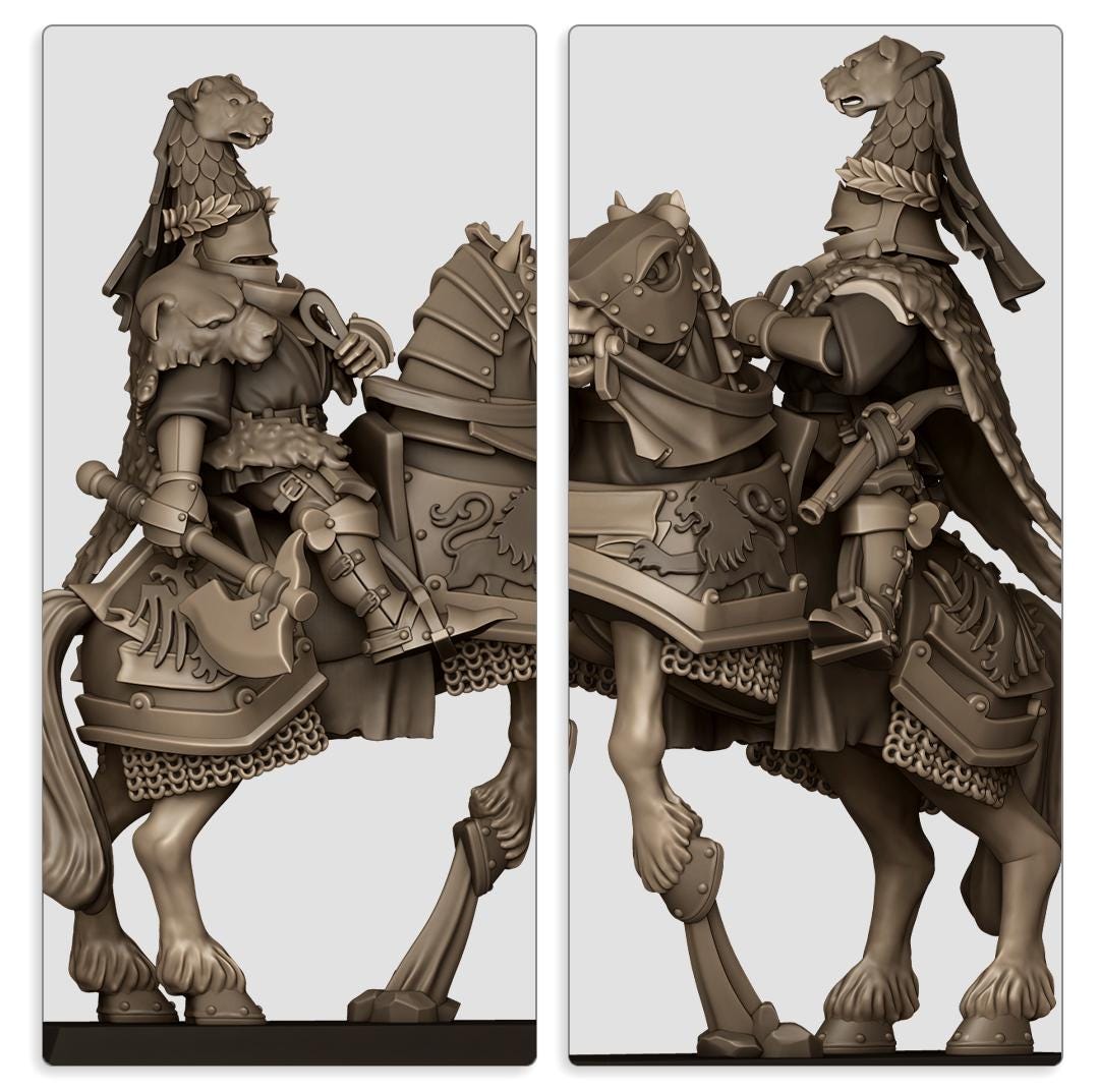 Highlands Miniatures Sunland Fierce Claw Elector