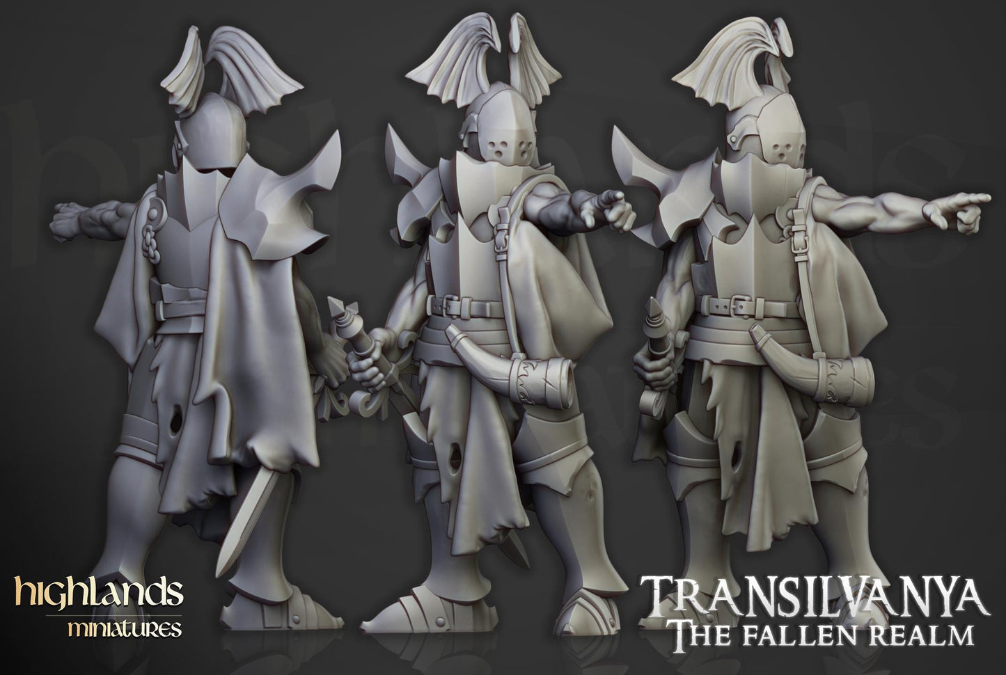 Highland Miniatures - Transilvanya Vampire Neophytes