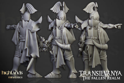 Highland Miniatures - Transilvanya Vampire Neophytes