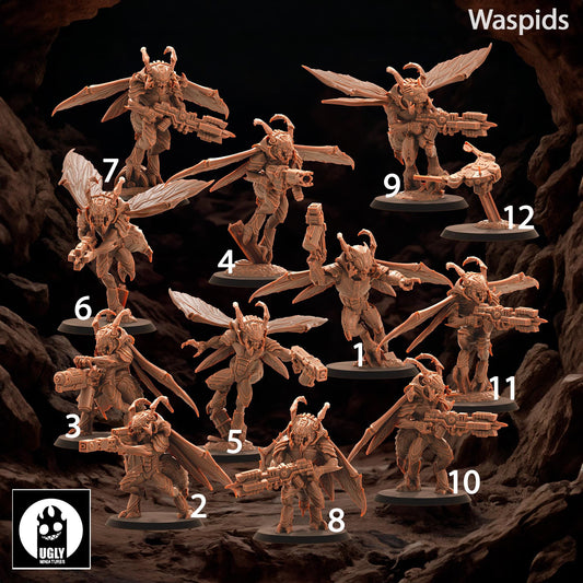UGLY Miniatures Waspid Void Stingers