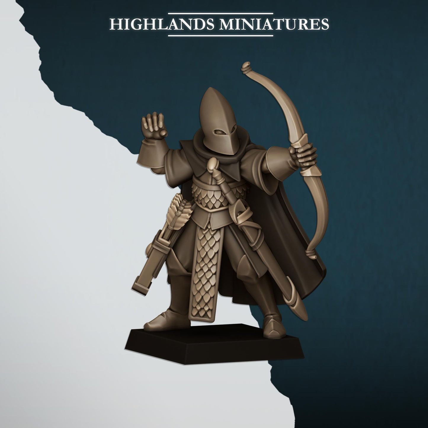 Highland Miniatures Aegean Elves Shadows