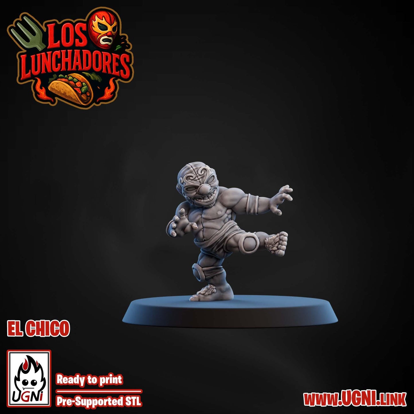 UGNI Halfling Fantasy Football Team - Los Lunchadores
