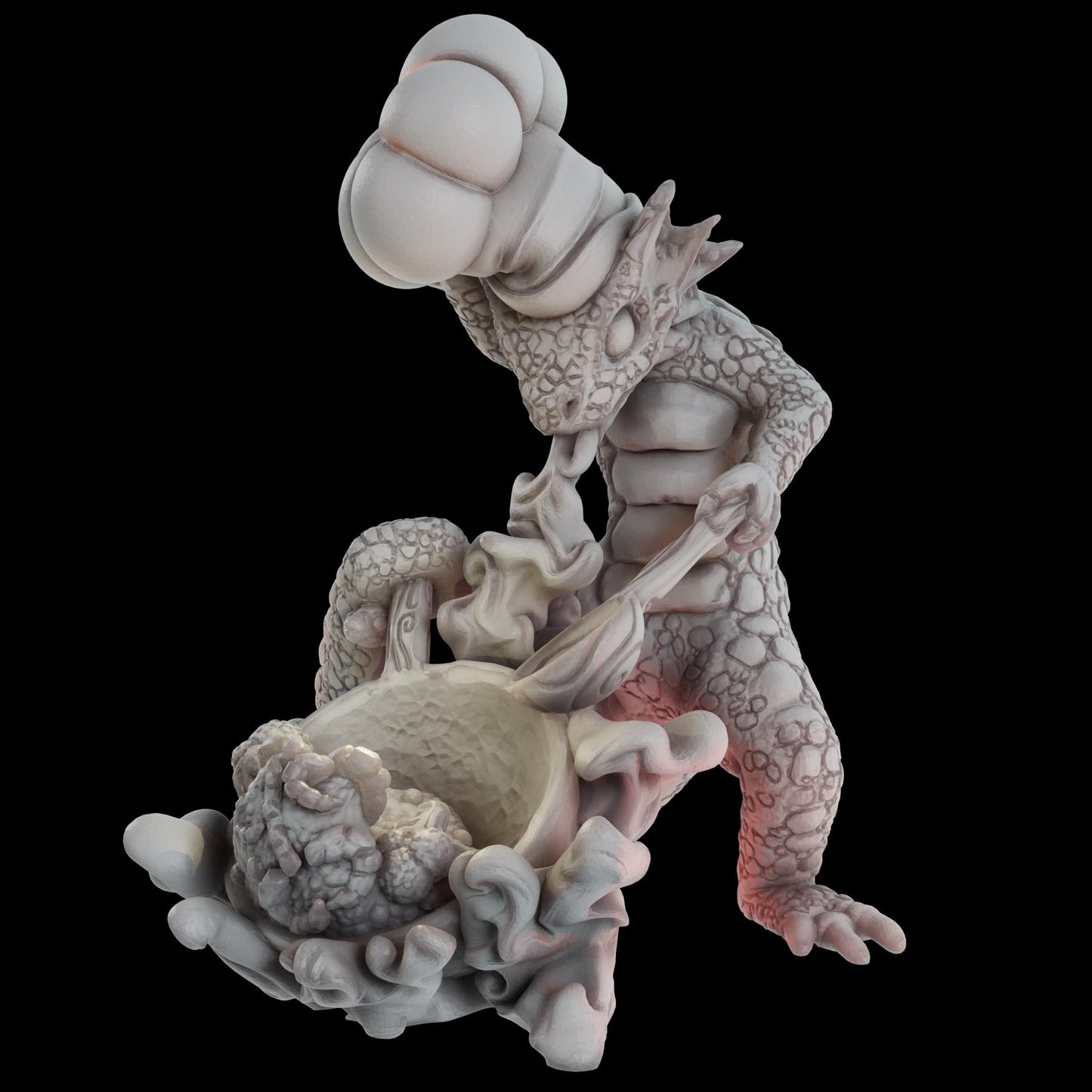 Tainted Saint - Lizard Chef