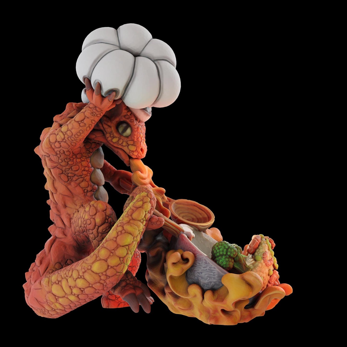 Tainted Saint - Lizard Chef