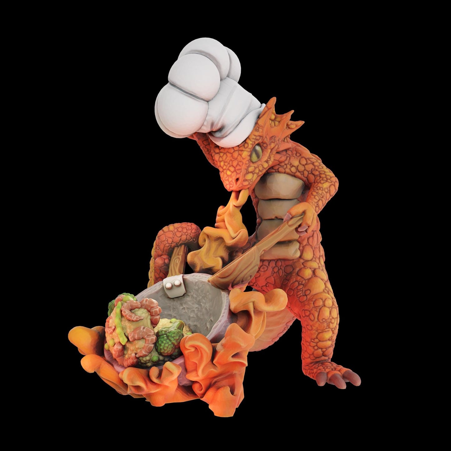 Tainted Saint - Lizard Chef