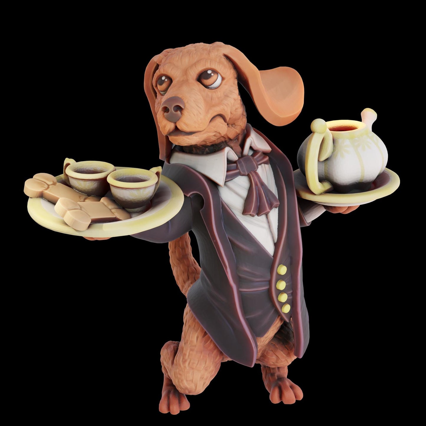 Tainted Saint - Dachsund Butler