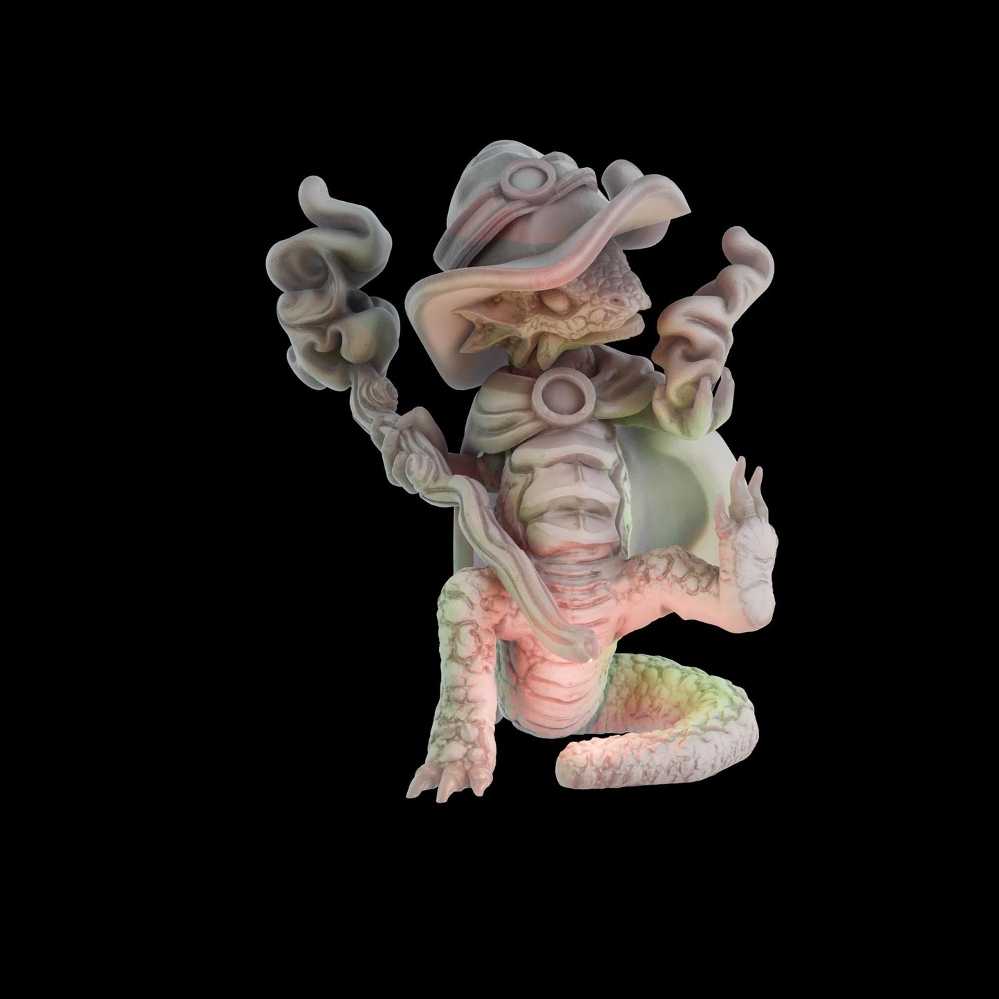 Tainted Saint - Lizard Mage