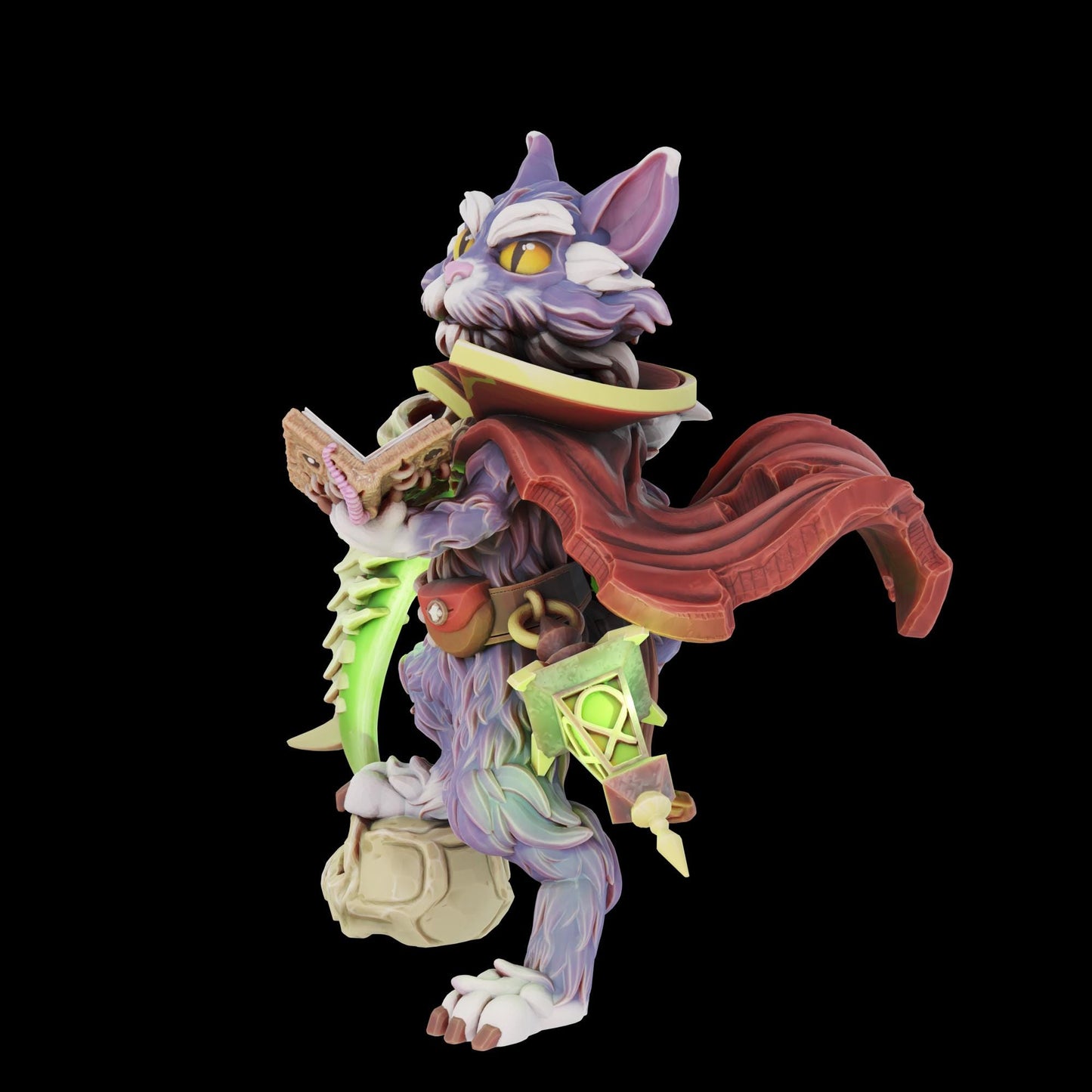 Tainted Saint - Cat Nekomancer