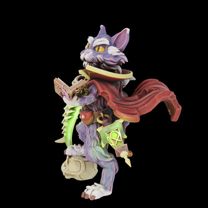 Tainted Saint - Cat Nekomancer