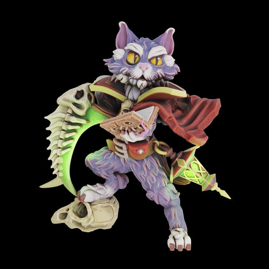 Tainted Saint - Cat Nekomancer