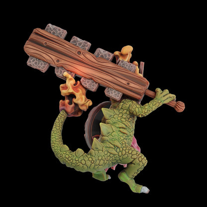 Tainted Saint - Lizard Warrior