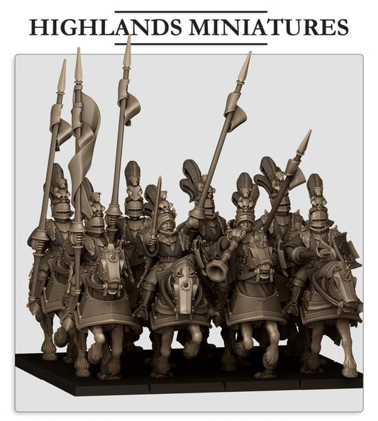 Highland Miniatures - Sunland Fierce Claw Knights