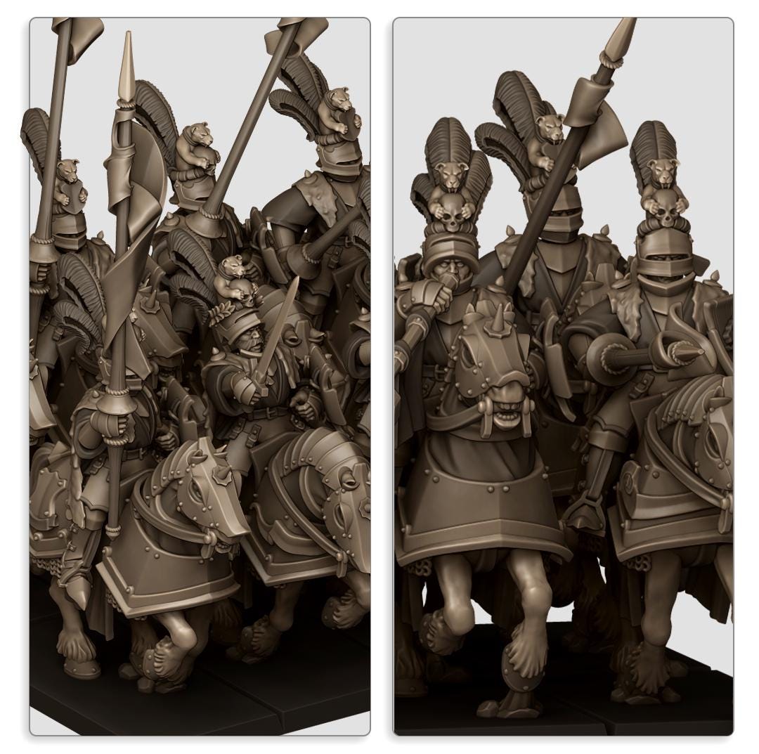 Highland Miniatures - Sunland Fierce Claw Knights