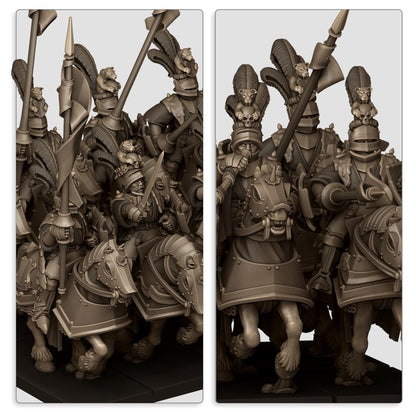 Highland Miniatures - Sunland Fierce Claw Knights