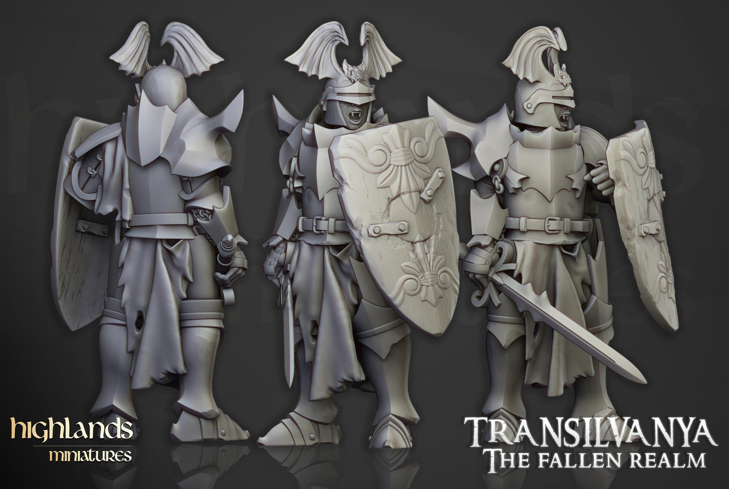 Highland Miniatures - Transilvanya Vampire Neophytes