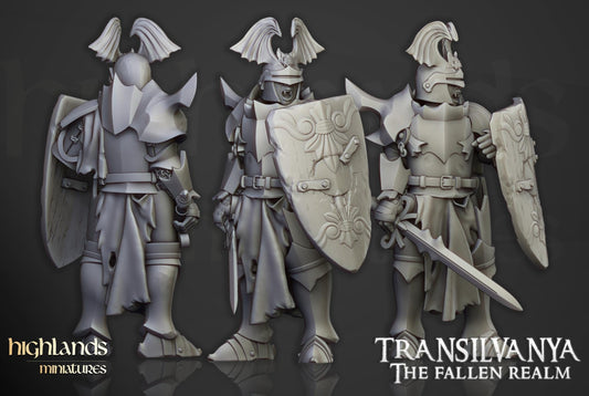 Highland Miniatures - Transilvanya Vampire Neophytes
