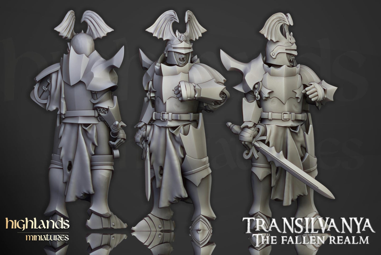 Highland Miniatures - Transilvanya Vampire Neophytes