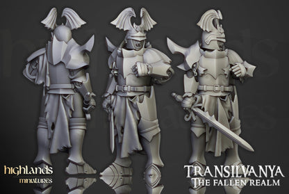 Highland Miniatures - Transilvanya Vampire Neophytes
