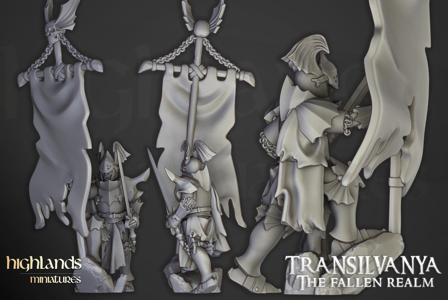 Highland Miniatures - Transilvanya Vampire Neophytes