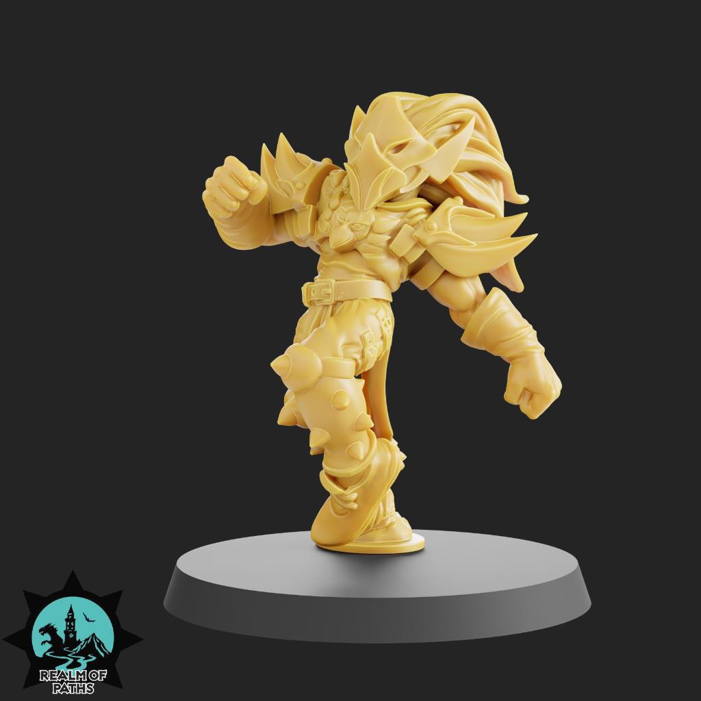 Realm of Paths Fantasy Football Elf Team - 'The Birds'