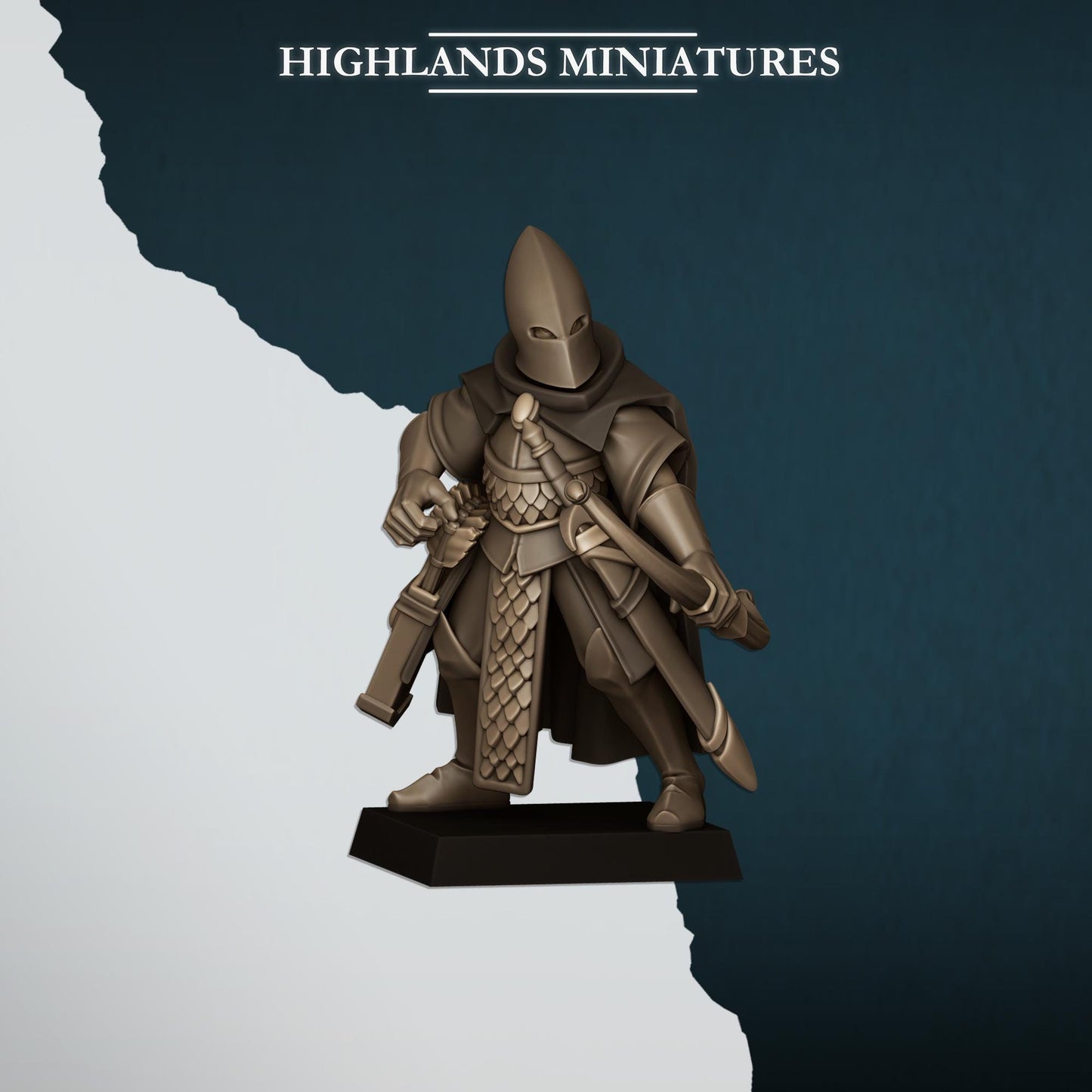 Highland Miniatures Aegean Elves Shadows