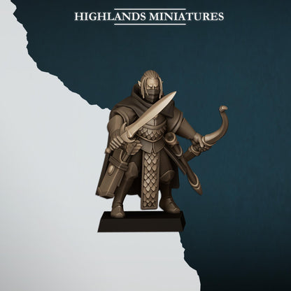 Highland Miniatures Aegean Elves Shadows