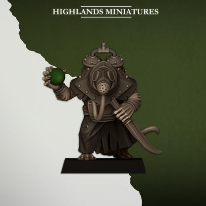 Highlands Miniatures Ungeziefer Giftträger