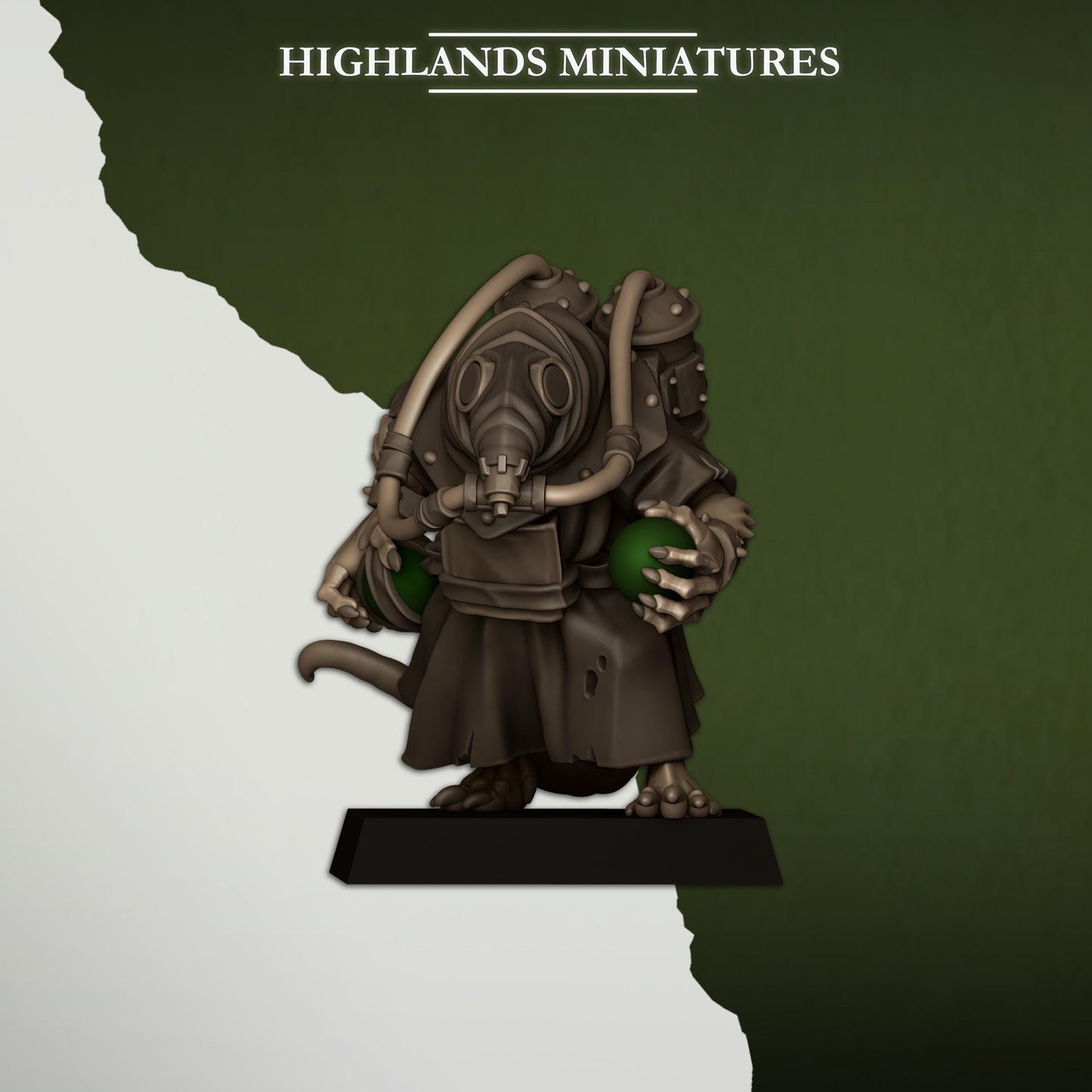 Highlands Miniatures Ungeziefer Giftträger