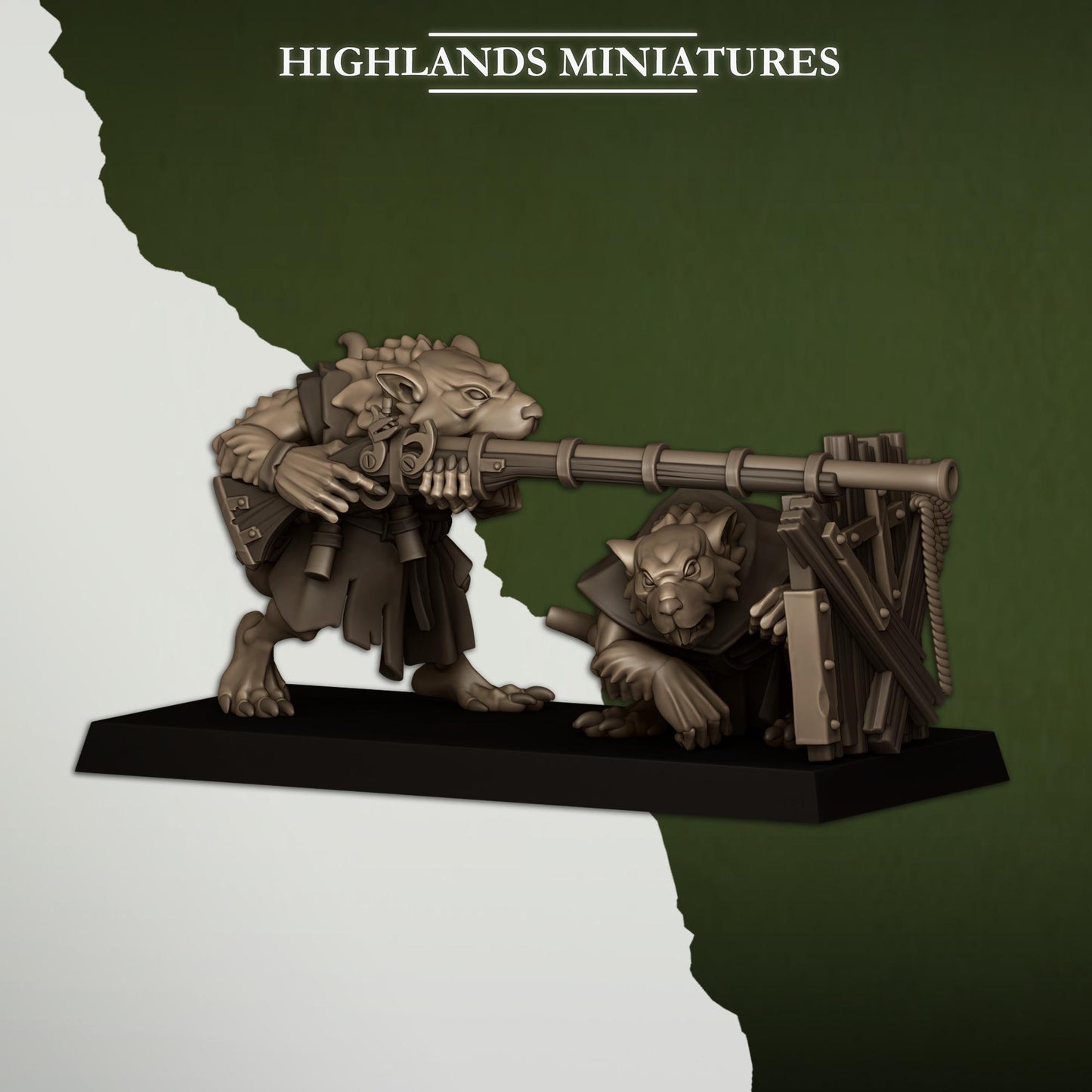 Highlands Miniatures Ungeziefer-Schützen