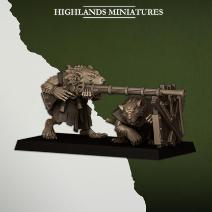 Highlands Miniatures Ungeziefer-Schützen