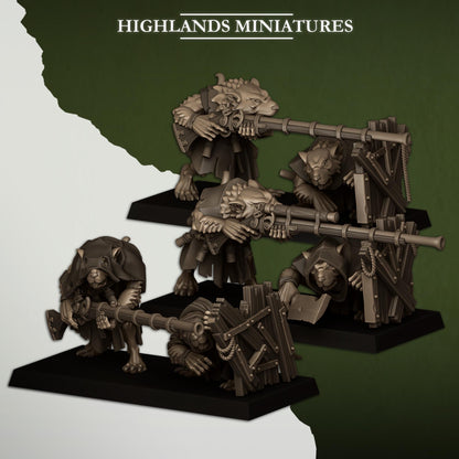 Highlands Miniatures Ungeziefer-Schützen