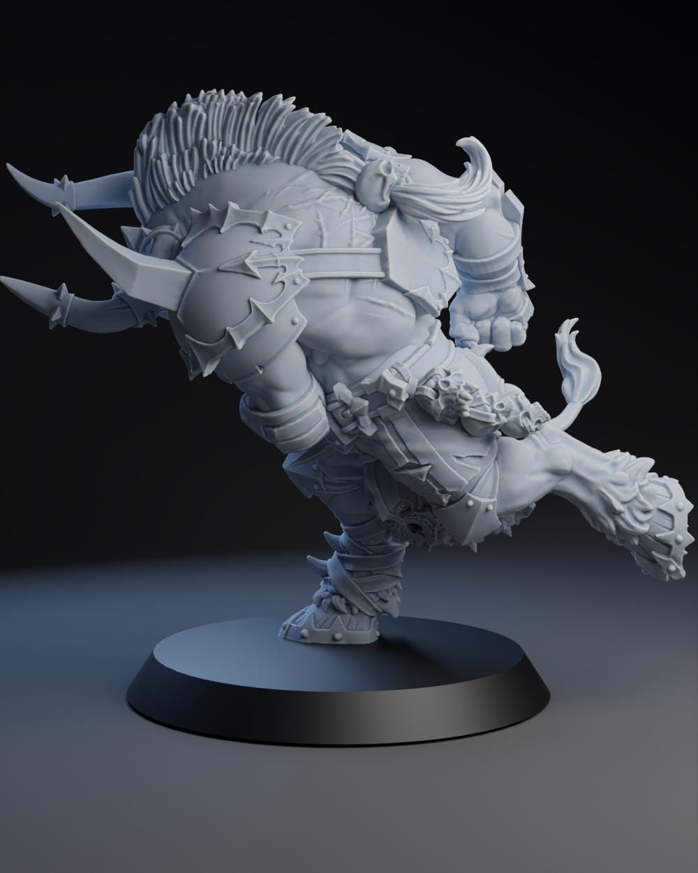 Brutefun Fantasy Football Minotaur