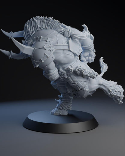 Brutefun Fantasy Football Minotaur