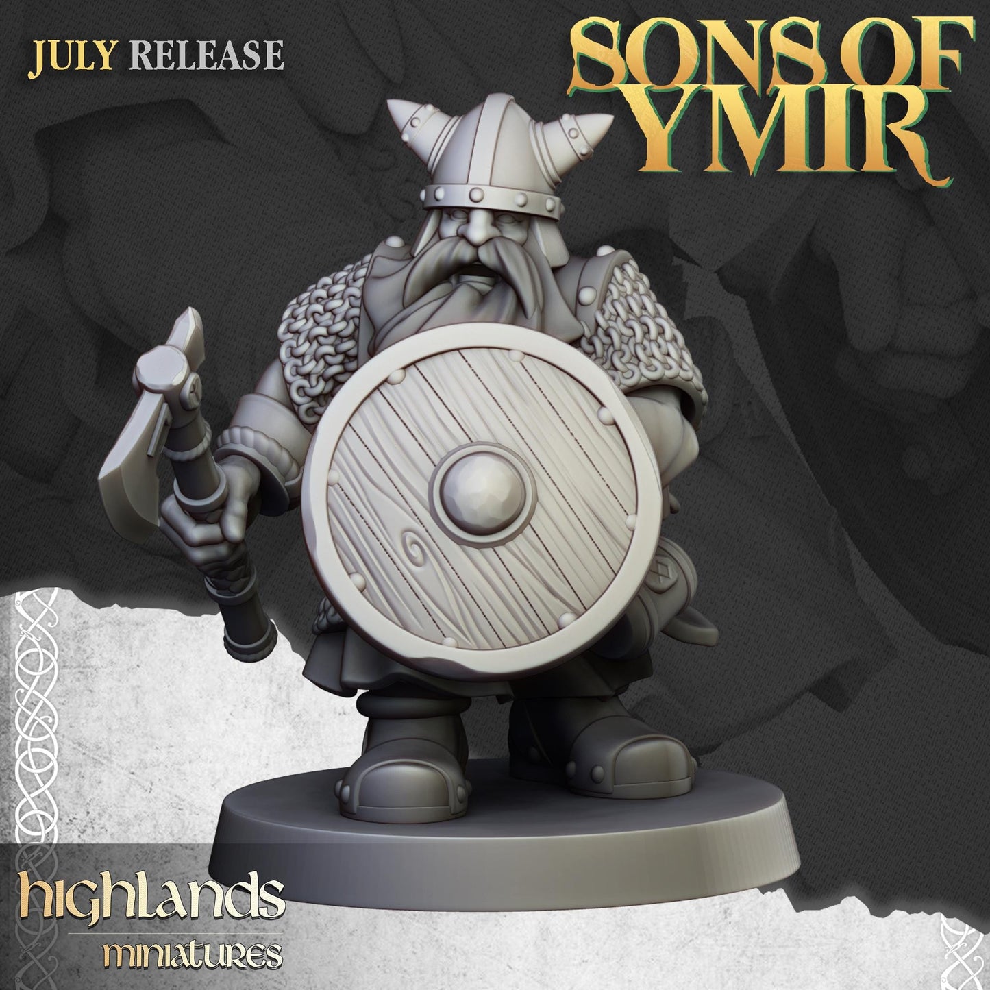 Highlands Miniatures Dwarf Warriors