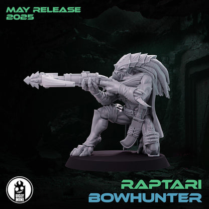 UGLY Miniatures Raptari Gravehunters